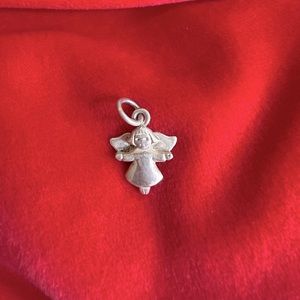 Retired Vintage RARE James Avery Guardian Angel Charm/Pendant
